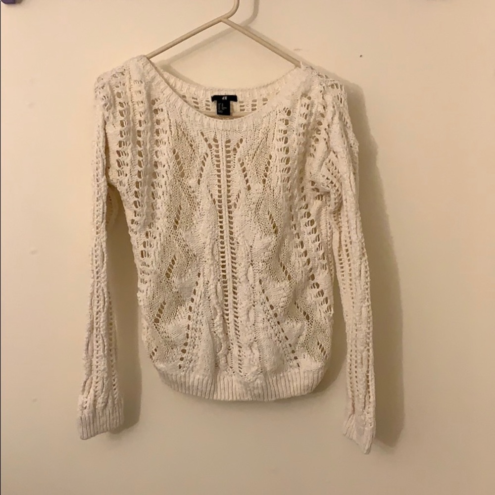 Long Sleeve Knit Sweater